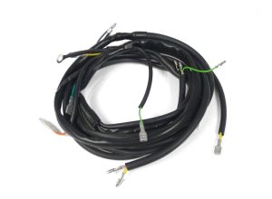 Lambretta Wiring loom AC 12 volt, Electronic, Black, MB