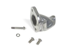 Inlet manifold, Lambretta large block, rubber mounted flange type (no rubber) Race-Tour MB