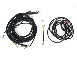 Lambretta Wiring loom DC 12 volt, Electronic, Black, MB