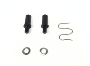 Lambretta Rear brake shoe pivot pin kit (pins, w clip, washers) Gp, Race-Tour MB
