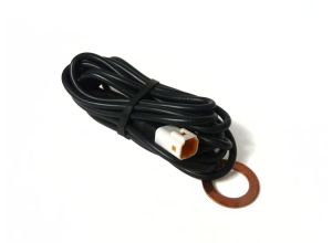 Rev counter, CHT, Clock, spare CHT ring and lead, MB