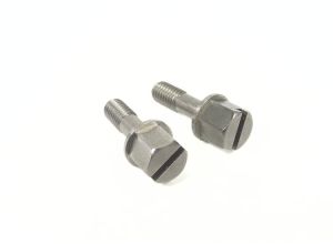 Dellorto Carb top easy screw, pair, stainless steel, Race-Tour MB