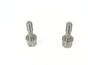 Dellorto Carb top easy screw, pair, stainless steel, Race-Tour MB