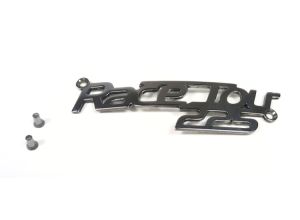 Lambretta Race-Tour Badge, RT225, polished stainless steel, MB