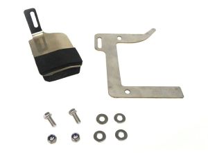 Lambretta Carb support and cowling spacer, stainless steel, Race-Tour MB