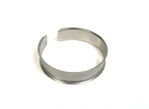 Hose clip Race-Tour smooth ring 25-35mm, stainless steel, MB