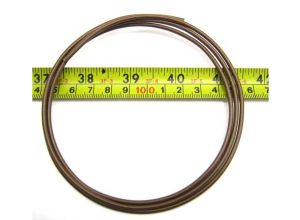 Universal Electrical wire, Brown, 1m