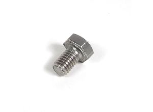 Screw hexagon set 8x10mm, stainless steel