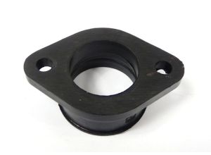 Carb Inlet mounting rubber, flange type, Mikuni TMX 35mm, Amal 28-35mm, Race-Tour MB