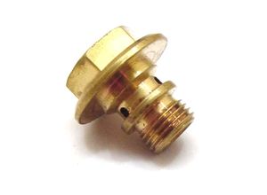 Dellorto Float bowl main jet holder, PH plastic bowl type