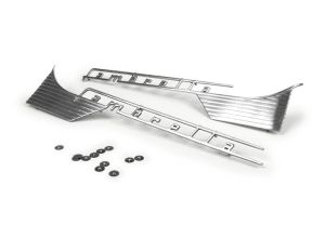 Lambretta Side panel badges, pair, S1/2