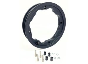Lambretta Wheel rim, tubeless alloy, Matt Black, SIP