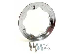 Lambretta Wheel rim, tubeless alloy, Polished, SIP