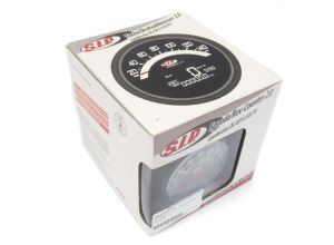 Lambretta Speedo/rev counter, Black face, S2, SIP