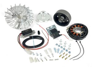 Lambretta Electronic Ignition kit (flywheel, stator, CDI, rectifier) road version, DC, Li, Sx, Tv, Vape
