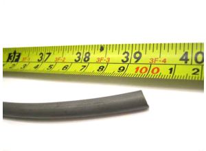 Universal Electrical wiring sleeve, Grey, 8mm (4 wire) 1m