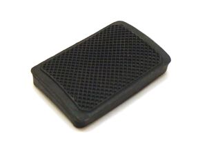 Lambretta Rear brake pedal rubber, Black