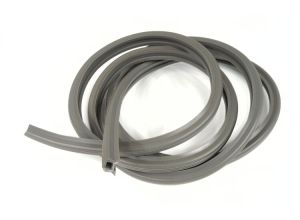 Lambretta Runner strip rubber inserts, set 6, Grey, S2