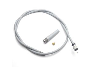 Lambretta Cable, Grey, Speedo, Italian for original type speedos, S1/2