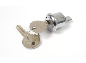 Lambretta Headset (handlebar) steering lock, without flap, S1/2 Indian