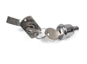 Lambretta Tool box and steering lock set, same key, S2, Indian