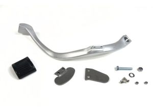 Lambretta Kickstart pedal (lever) adjustable type, Black rubber, S1/2, suits S1/2/3 side covers, Race-Tour MB