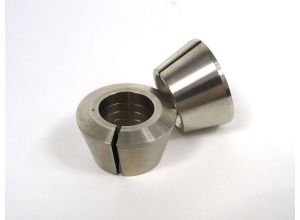 Lambretta Race-Tour Engine bar frame cones, pair, MB