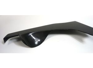 Lambretta Rear runner board, left hand, Gp, Carbon Fibre, Race-Tour MB