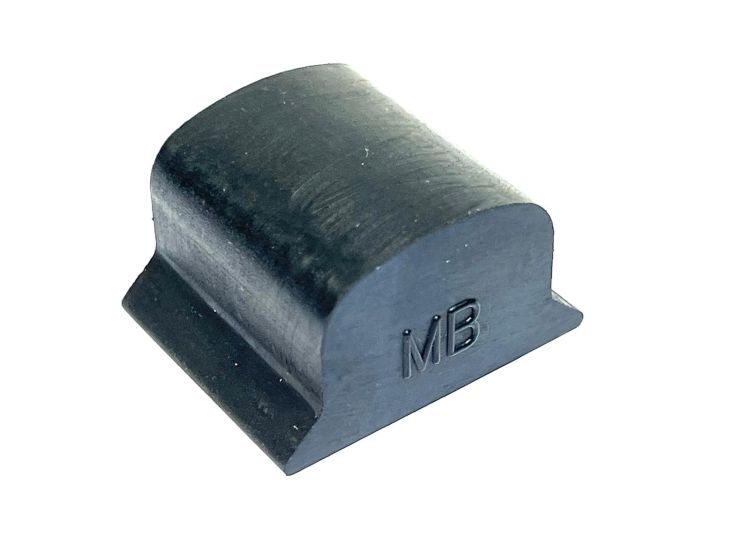 Lambretta Fork buffer (medium top/bottom fitting) push in, Gp late Sx, MB