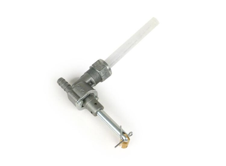 Lambretta Petrol (fuel) tap, fast flow (big bore) with rear exit