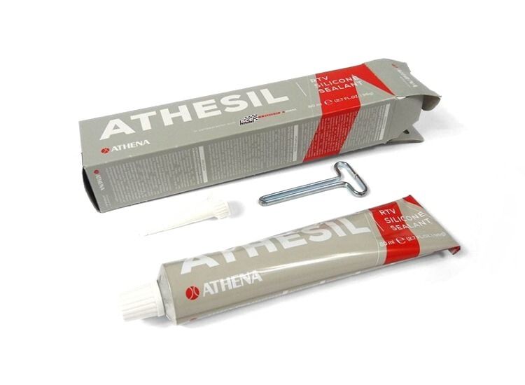 Universal Instant Gasket, Petrol resistant, Silicone sealant, 80ml