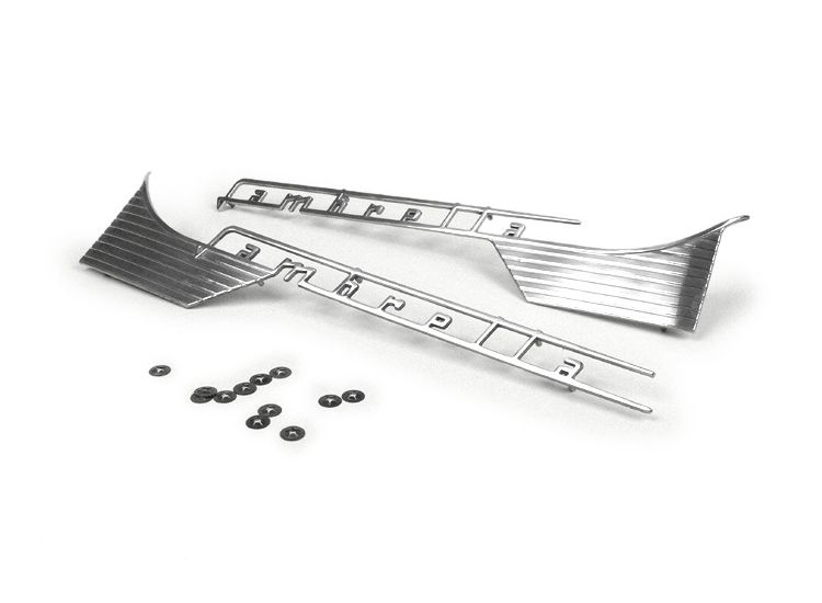 Lambretta Side panel badges, pair, S1/2