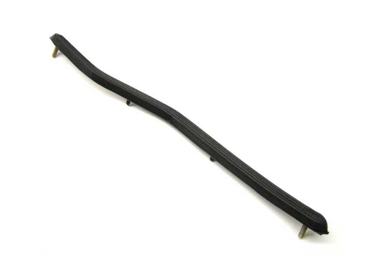 Lambretta Runner strip rear inner right hand, Black, Gp, SIL