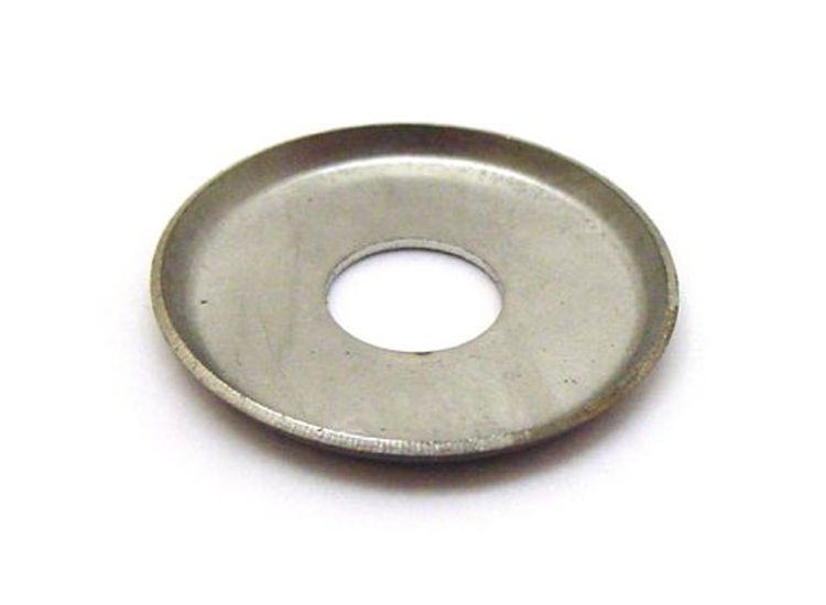 Lambretta Fork link cap, each, stainless steel, MB
