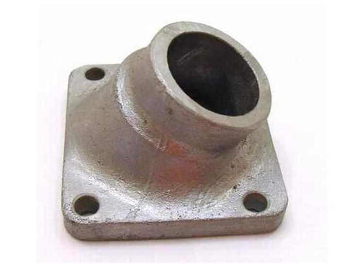 Vespa Reed valve carb holder for MB PX4 reed blocks (stub adaptor) for 30 - 34mm carburettors, MB