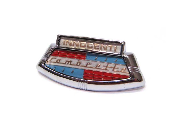 Lambretta Horn casting badge, shield type, S1