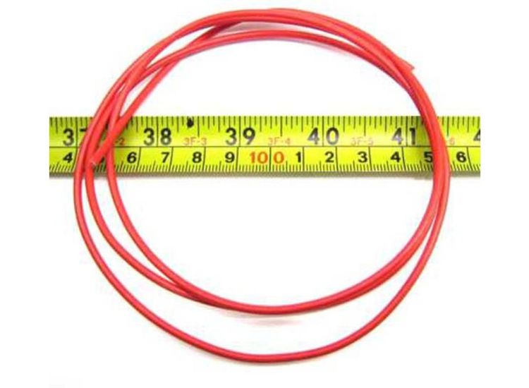 Universal Electrical wire, Red, 1m