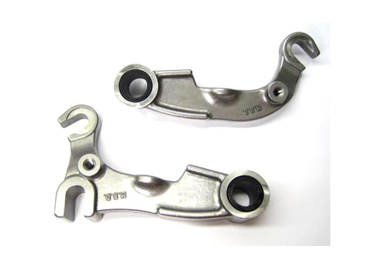 Lambretta Fork links, disc type, pair (with nylon bushes) Gp200 type, Race-Tour MB