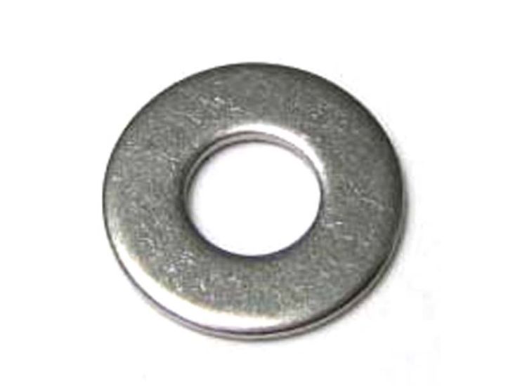 Washer plain 4mm, form C, stainless steel