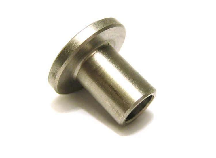Lambretta Rear mudflap spacer bush, stainless steel, MB