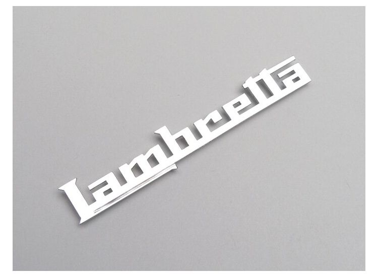 Lambretta Legshield badge Lambretta, Gp type