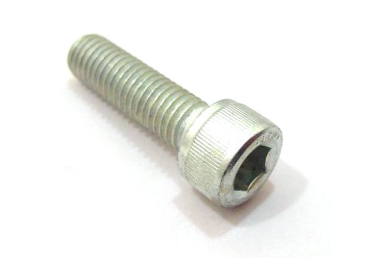 Screw allen cap head 6x10mm, Lambretta SIL rear hubs, stainless steel
