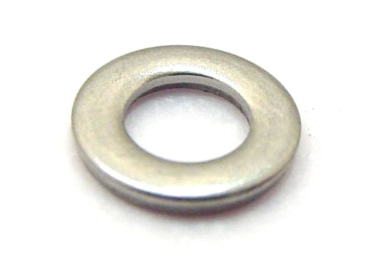 Washer plain 16mm, Lambretta for engine bar, stainless steel, MB