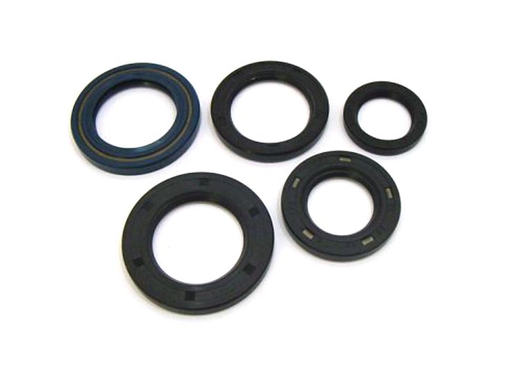 Lambretta Engine oil seal kit (set of 5) Viton, Race-Tour MB