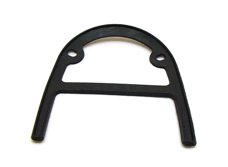 Lambretta Air scoop rubber gasket, Italian, Black, S3