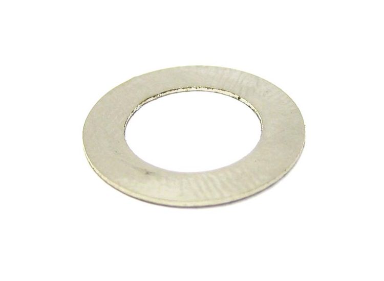 Lambretta Front hub brake arm shim, 12mm, stainless steel, MB
