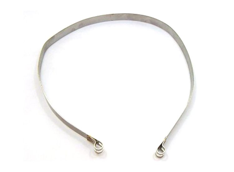 Lambretta Petrol (fuel) tank strap, large 637mm, Gp large blocks, Li small blocks, each, stainless steel, S1, MB