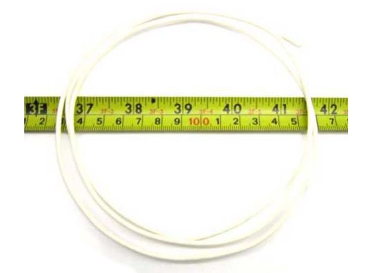 Universal Electrical wire, White, 1m