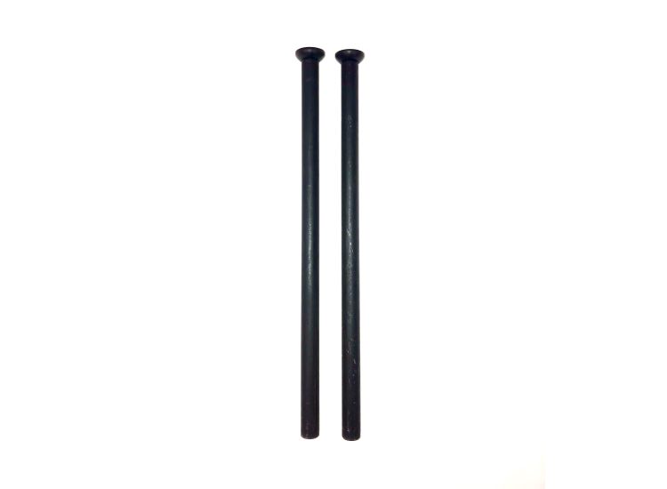 Lambretta Fork spring rods, steel, pair, Gp late Sx,