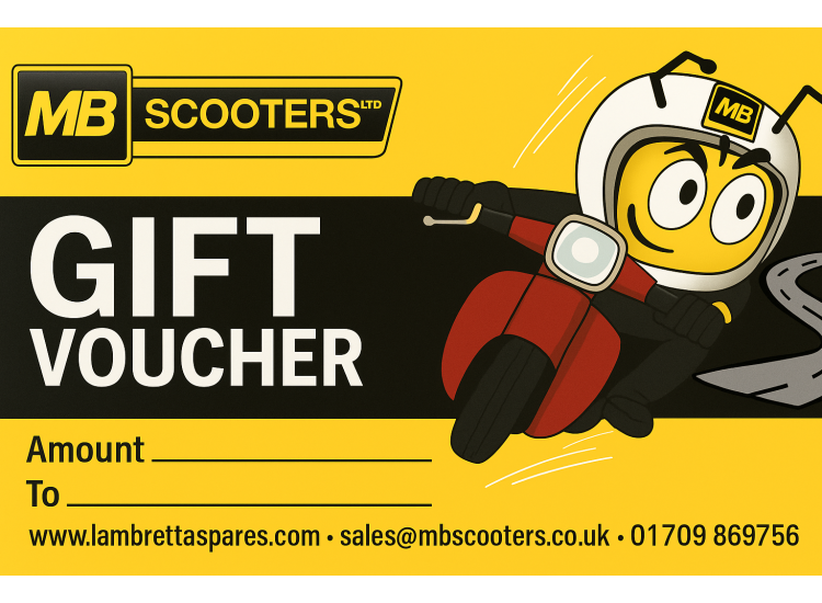 MB Scooters Gift Card